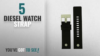Top 10 Diesel Watch Strap [2018]: DIESEL LB-DZ7256 Original Replacement Watch Strap DZ 7256