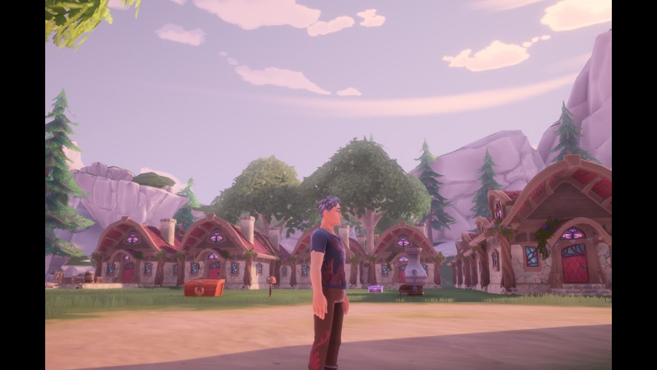 Palia! Have to get more house building materials! 2-3 pm c