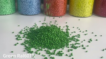 Color Masterbatch for Plastic and working with various materials.