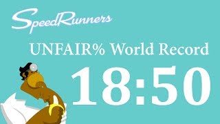 SpeedRunners Unfair% Speedrun WR (18:50)