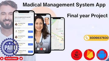 Medical helper Doctor Appointment Booking Android Project with Source Code