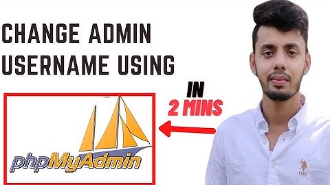 How to Change Admin Username In Wordpress Website | Phpmyadmin