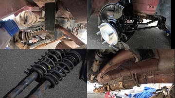 Refreshing the suspension and removing the exhaust - Restoration R32 Skyline Ep. 6