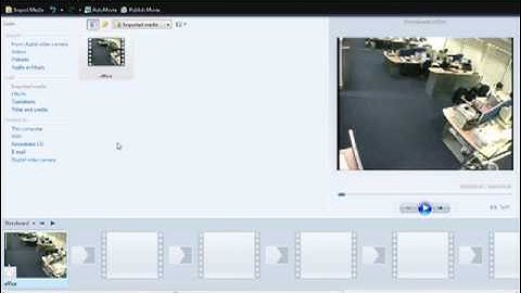 moviemaker tutorial 1 inserting videos and pictures