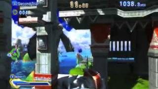 Sonic Generations - 30 Second Trial Montage