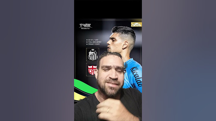 O jogo do Santos foi um Horror, mas o goleiro Brasão salvou o time de um vexame maior