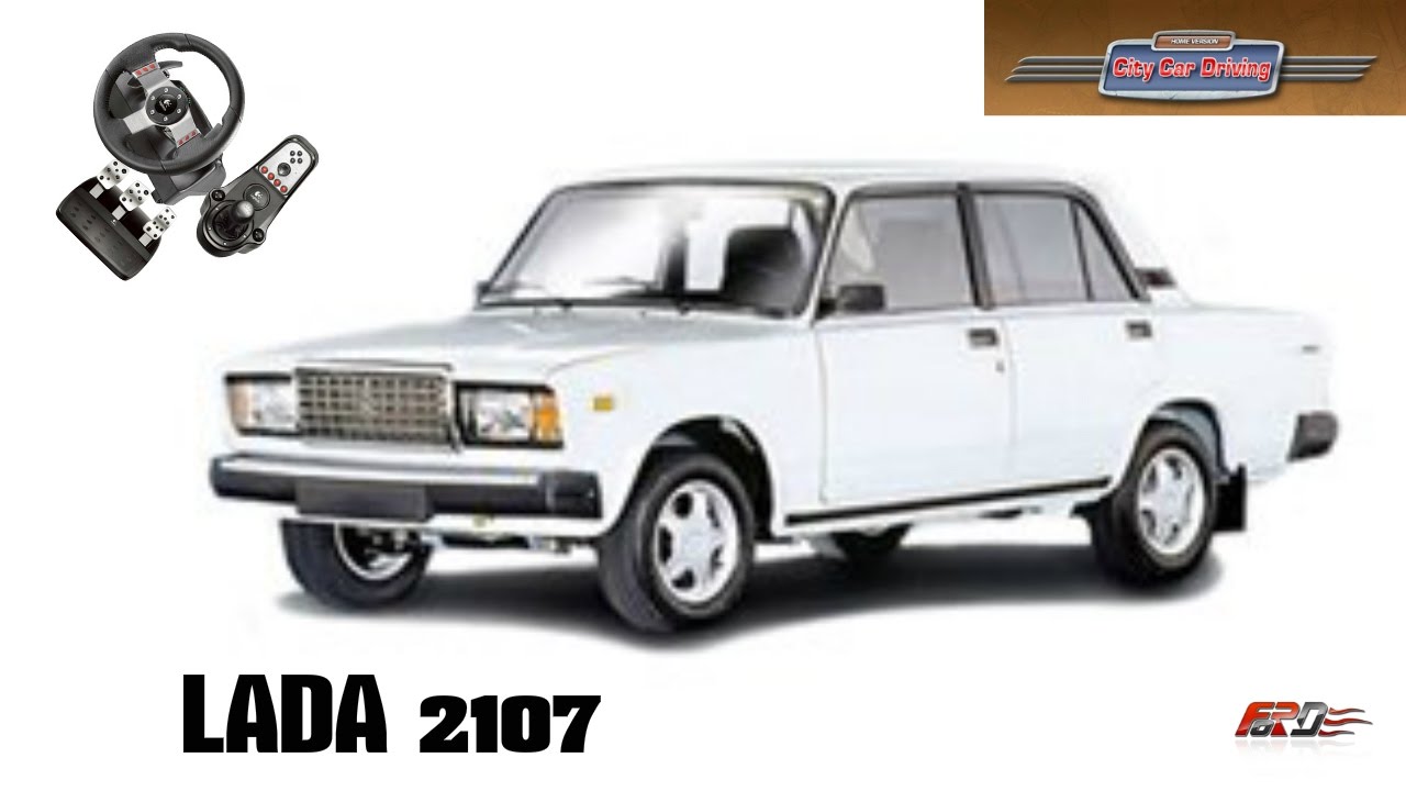 City Car Driving ВАЗ 2107 TURBO тест драйв, обзор, тюнинг, турботаз Logitech G27 City Car Driving ВАЗ 2107 TURBO тест драйв, обзор, тюнинг, турботаз Logitech G27
