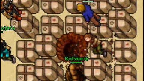 When Rotworms Attack