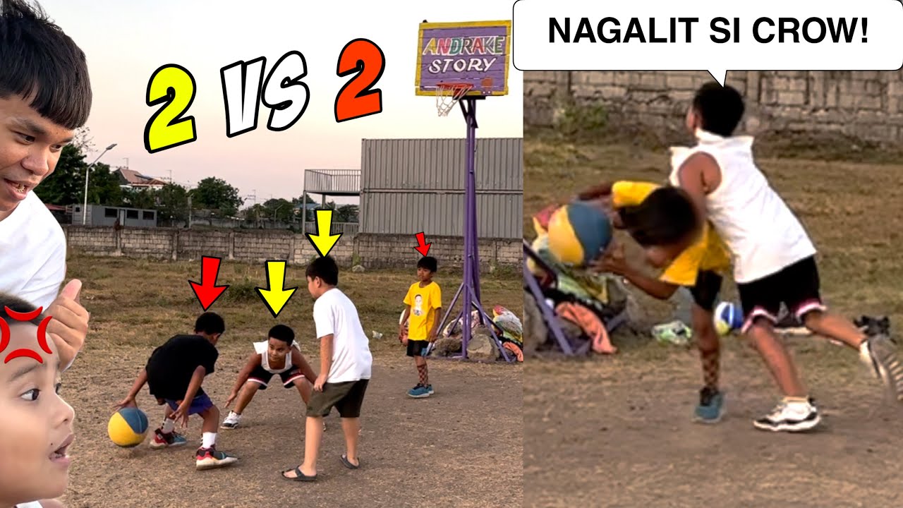 KAYA BANG MANALO NG 2V2 NILA CROW? - YouTube