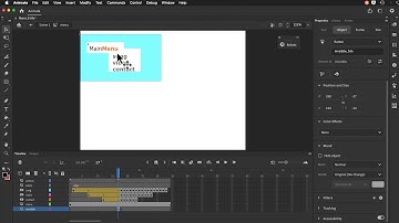 Fly-out Menu in Adobe Animate - Part 1 - Overview