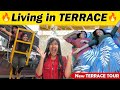 Hey epuddraaliving in terrace for 24 hrs  crazy challenge  ammu times 