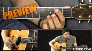 Video thumbnail of "Iktara (Wake Up Sid) Guitar Lesson (PROMO)"