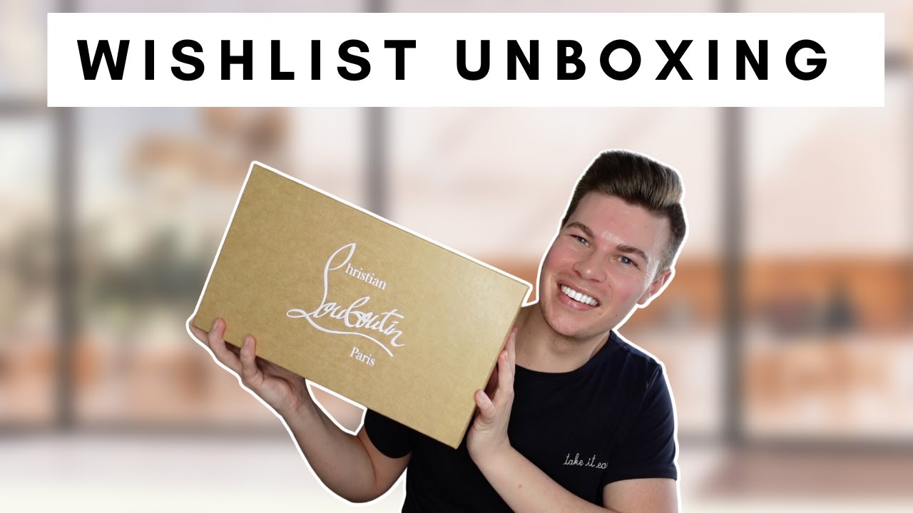 Christian Louboutin $1000 Dollar Trainers Unboxing - Mens Fashion 2022 