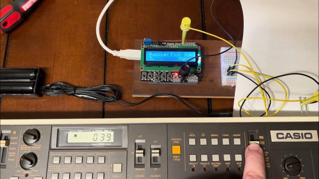 Casio Barcode Emulator Demo YouTube