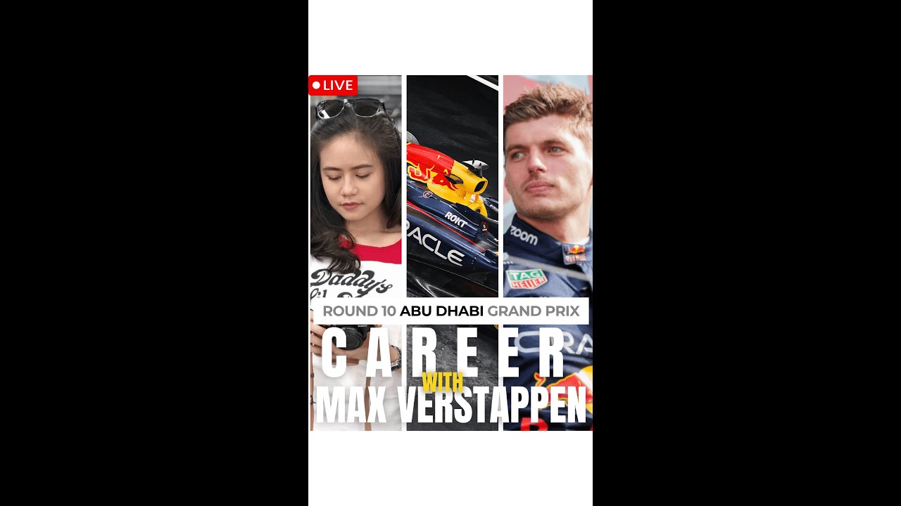 AYO LATIHAN DI SHANGHAI CIRCUIT CHINA GP | F1 25 ABS TC OFF | Live