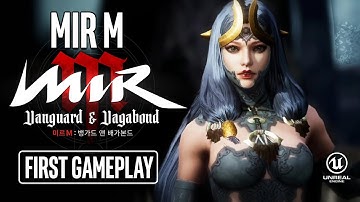 MIR M Gameplay - CBT on Android and PC