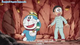 Doraemon - Menggali Makanan Dibawah Tanah & Titik Penghalang HD Subtitle Indonesia