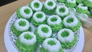 Resepi Kuih Puteri Ayu Edisi Niaga | Sukatan Cawan