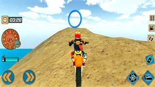 Mountain Climb Motocross Bike Stunt Game | Bike Racing Game | Mountain Super Bike Racing Game screenshot 5