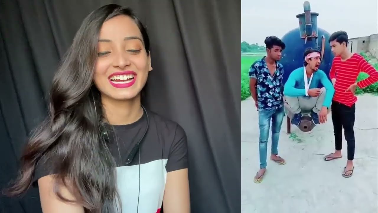 तू गरीब तेरा बाप गरीब 😂 New Snake Comdey Video Mani Miraj Funny Video Tiktok 2022 Reaction