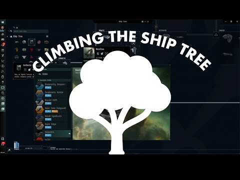 Ep#009 Climbing the Ship Tree! | EVE Online Tutorials
