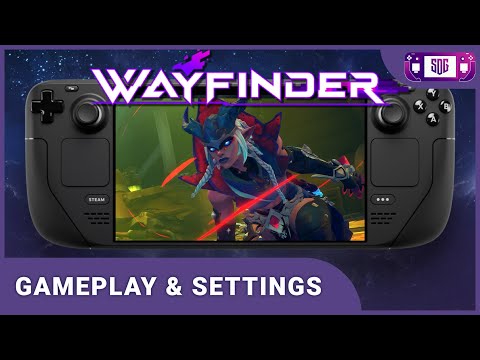 Wayfinder Early Access Steam Deck Gameplay and Best Settings