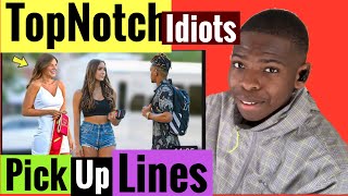Josiah Reacts To Most Aggressive PICK UP LINES On Attractive College Girls! (MUST WATCH)
