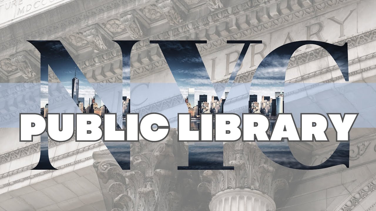 New York City Vlog | Short Visit to the Public Library | Children's Collection in NYC Library