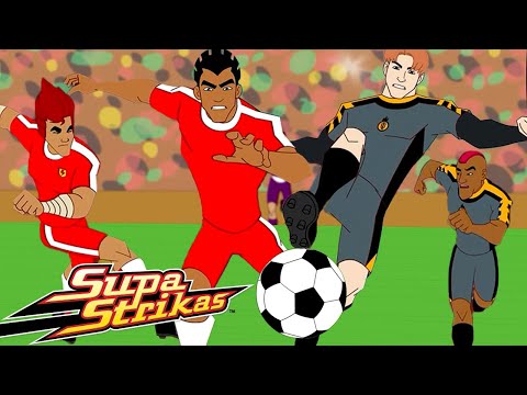 Rakiple Dostluk! | Süper Golcüler Türkçe | YENİ Çocuklar için Komik Çizgi Filmler