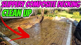Algae Ridden Deck Pressure Washed Back to Looking Great Again by Bournemouth Jet Washing 3,178 views 5 months ago 8 minutes, 48 seconds