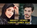 Top 5 Highest Viewed Turkish Drama Series 2024 [English Subtitles]