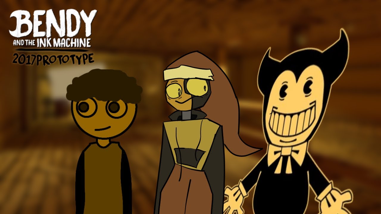 OLLIE NAME DROPPED ME!? | Bendy 2017 Prototype | W/ @SupervrMason - YouTube