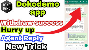 Dokodemo app withdraw new updates dokodemo new withdraw method 24 withdraw success proof