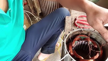 Cách đấu bộ dây động cơ 1 pha 4 cực tốc độ 1400 vòng/phút thông dụng.