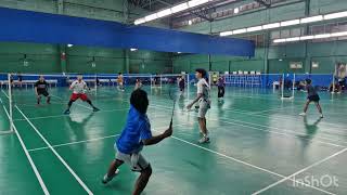 Badminton | Highlights: Benjie &amp; DJ vs Raf &amp; Coach Coby (2nd Set)