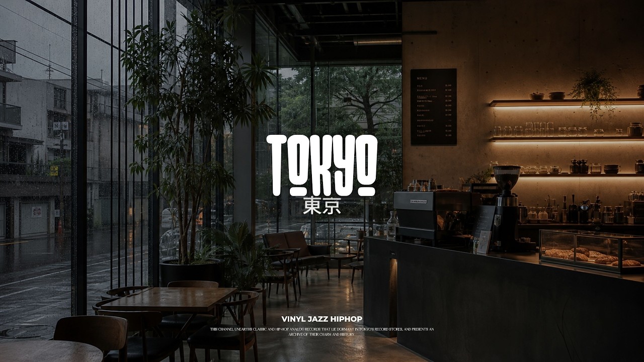 𝒑𝒍𝒂𝒚𝒍𝒊𝒔𝒕 | Vinyl Jazz Hiphop | TOKYO | Nujabes / MF Doom