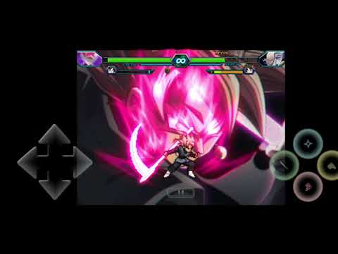 Видео: GOKU BLACK VS SAITAMA