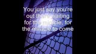 Video thumbnail of "Leonard Cohen - Waiting for the miracle lyrics"