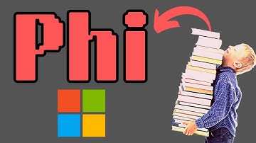 ⚡️ Microsoft STRIKES with Phi 1.5 - SMALL but STRONG!!!