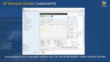 GP Elementz - CustomerHQ - Manage Customers