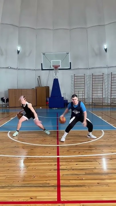 Повторили тренд!) Как получилось?) #баскетбол #спорт #тренды #стритбол ...