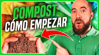 ✅ How to MAKE COMPOST with Organic Waste  INITIATION to HOME COMPOSTING  (Very Easy)