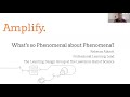 Phenomenon-Based Learning Concepts
