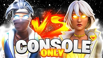 I Found The BEST CONSOLE PLAYERS IN FORTNITE...(120 FPS)