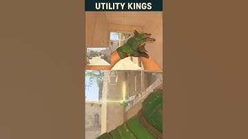 CS2 Mirage Jungle/Con Cross smoke from A Palace