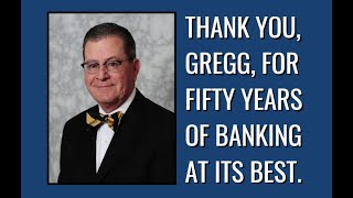First Option Bank Celebrating Gregg Lewis' 50-Year Milestone