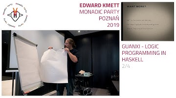 Edward Kmett - Guanxi - Logic Programming in Haskell 2/4