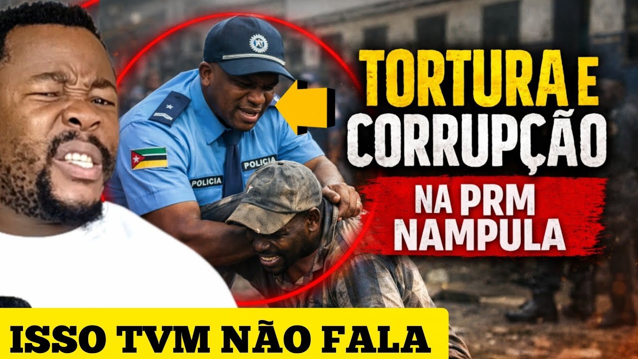 POLÍCIA TORTURA TRABALHADORES EM NAMPULA? DENÚNCIA COM PROVAS EXPLODE NA ONG KOSHUKURO.