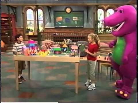 Sandy Walper Barney Mother Goose, Please Appear 1992 version - YouTube