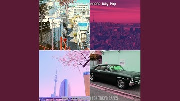 Background for Retro Tokyo Vibes